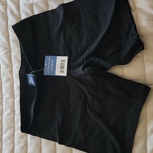 Ripskirt undershort black size Medium NWT
